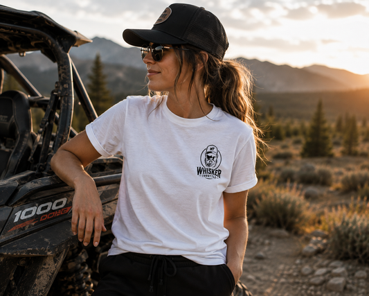 White Chest Logo