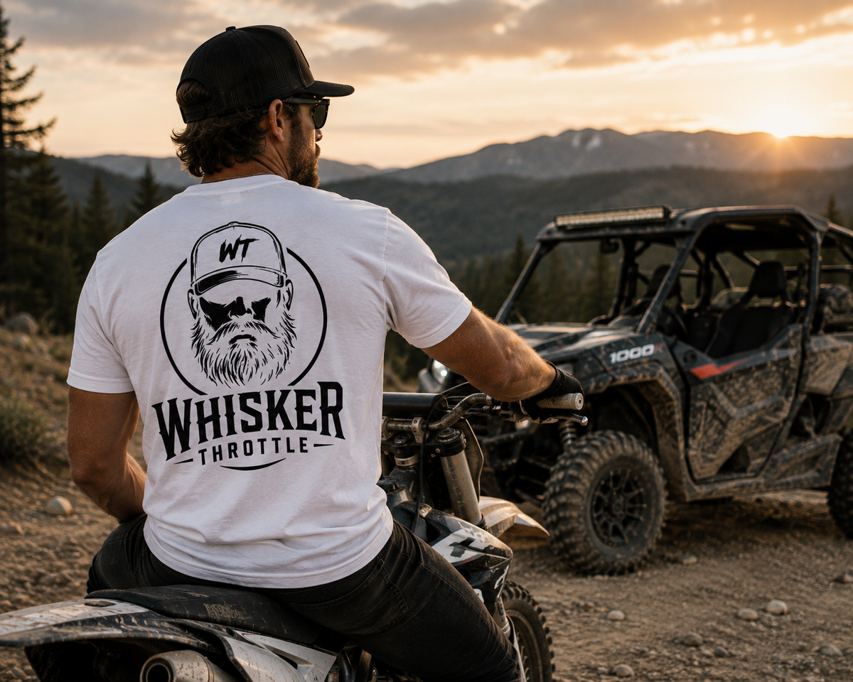 White Back Logo
