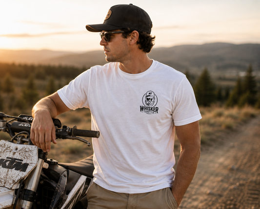 White Chest Logo